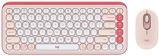 Logitech Pop Icon Combo - Rose