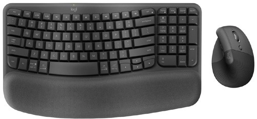 Logitech Wave & Lift Ergonomic Combo