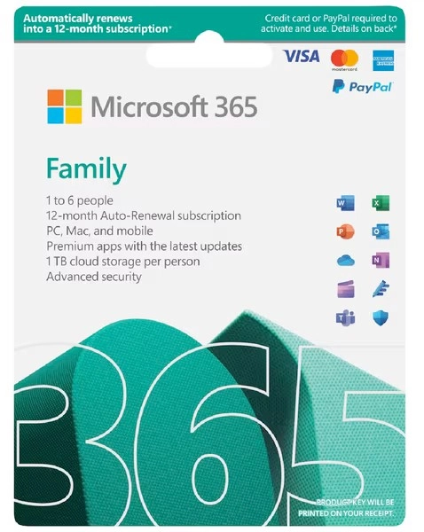 Microsoft Office 365 - Family