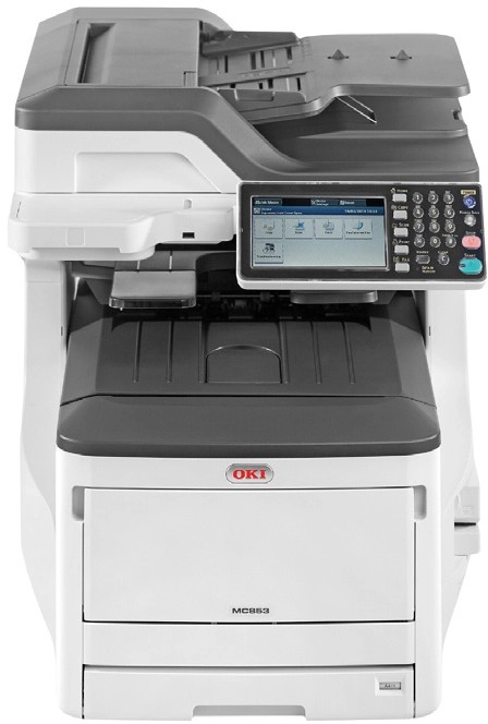 OKI MC853dn A3 Colour MFP Printer