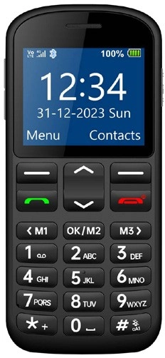 Opel BigButton M 4G Unlocked Mobile Phone