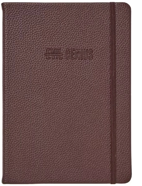 Otto A5 Manhattan Notebook 192 Pages Brown