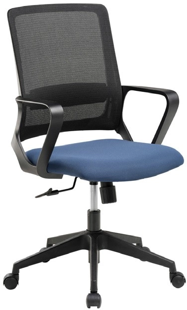 Pago Ash Task Office Chair - Blue