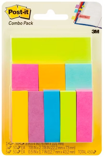 Post‑it Notes and Page Markers