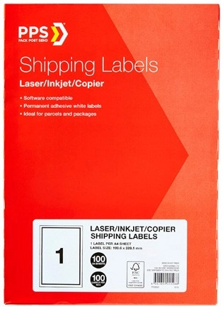 PPS Shipping Labels