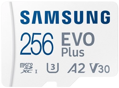 Samsung 256GB EVO Plus2 microSDXC Memory Card