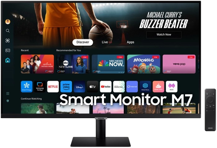 Samsung 43" 4K Smart Monitor