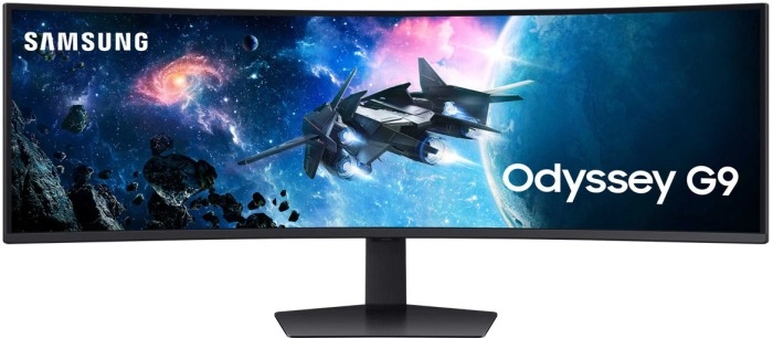 Samsung 49" DQHD Curved Gaming Monitor