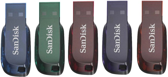 SanDisk 32GB Cruzer Blade USB Flash Drive 5 Pack