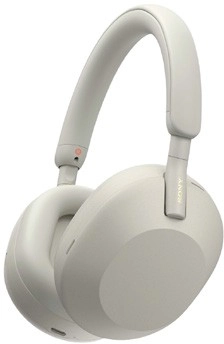 Sony WH-1000XM5 Wireless Headphones - Silver