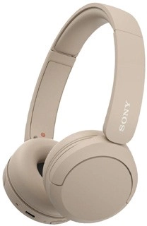 Sony WHCH520 Wireless Headphones - Beige