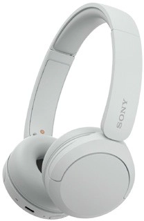 Sony WHCH520 Wireless Headphones - White