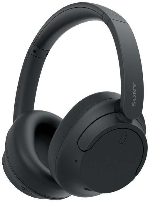 Sony WHCH720N Wireless Headphones - Black