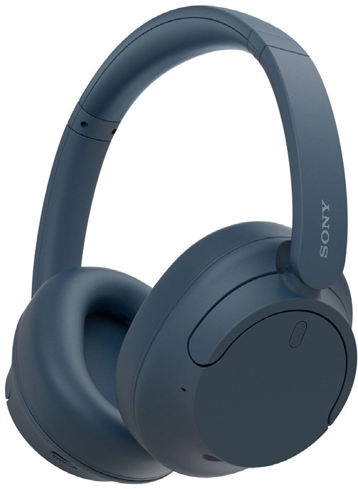 Sony WHCH720N Wireless Headphones - Blue