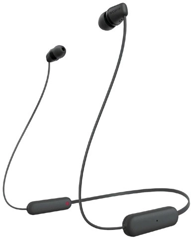 Sony WIC100B Wireless Earbuds