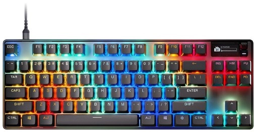 SteelSeries Apex Pro TKL Gen 3 Gaming Keyboard Black†