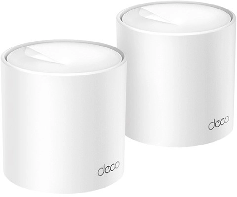 TP-Link 2 Pack Deco AX1500 WiFi 6 Mesh System