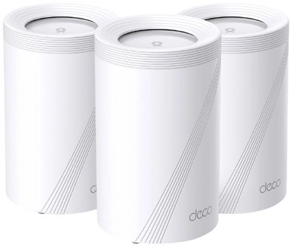 TP-Link Deco BE11000 Mesh WiFi 7 System 3 Pack