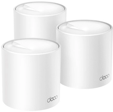 TP-Link Deco X50 AX3000 Home Mesh 3 Pack