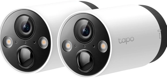 TP-Link Tapo 2K Wireless Security Camera 2 Pack