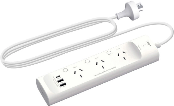 TP-Link Tapo 3 Outlet Smart WiFi Power Strip