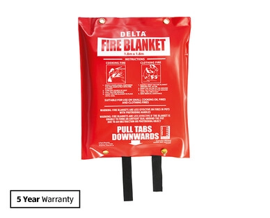 Fire Blanket 1.8m x 1.8m 