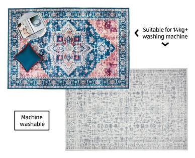 Machine Washable Rug