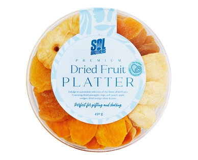 Sol Brothers Dried Fruit Platter 450g