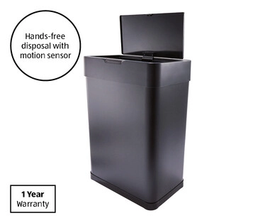 50L Motion Sensor Automatic Bin