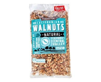 Forresters Natural Walnuts 1kg