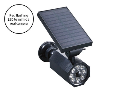 Decoy Security Camera Light