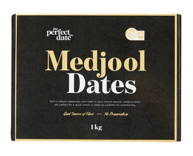 The Perfect Date Co. Medjool Dates 1kg