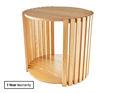 Ash Veneer Side Tables