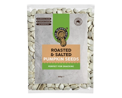 The Happy Nut Roasted & Salted Pumpkin Seeds 300g