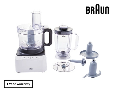 Braun PureEase Food Processor