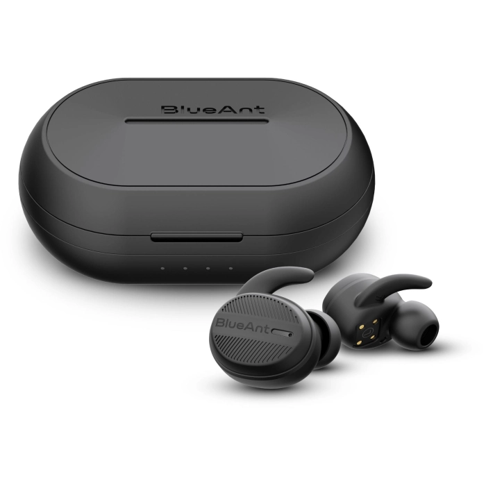 BlueAnt Pump Air X2 True Wireless Earbuds (Black)