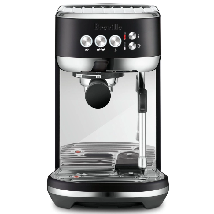 Breville Bambino Plus Espresso Coffee Machine (Black Truffle)