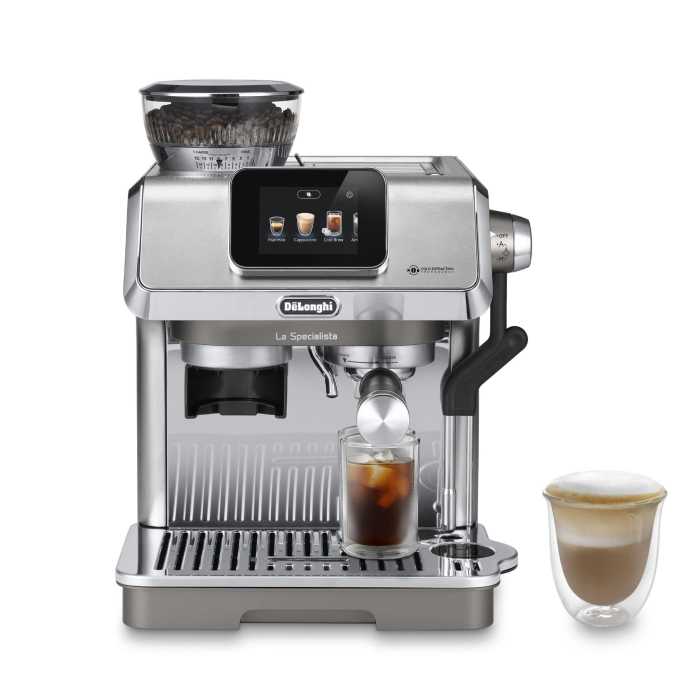 De'Longhi La Specialista Touch Manual Coffee Machine