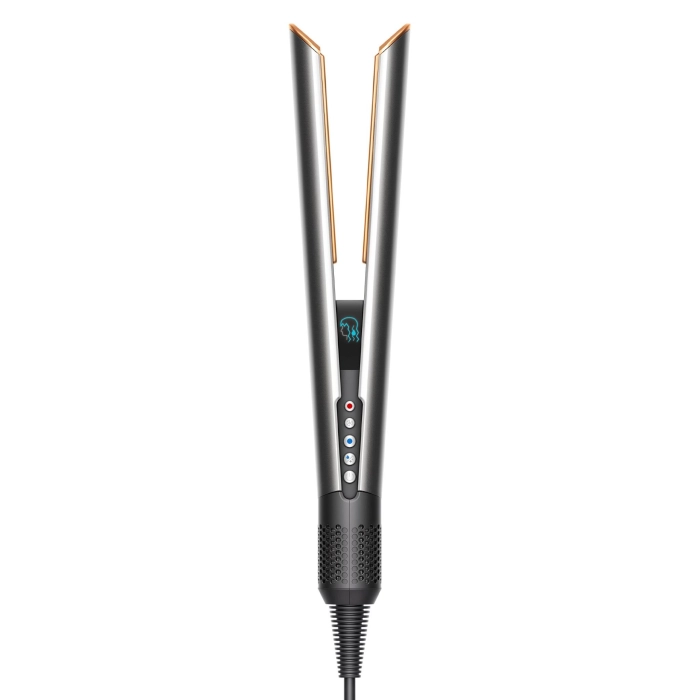 Dyson AirStrait Straightener (Bright Nickel/Copper)