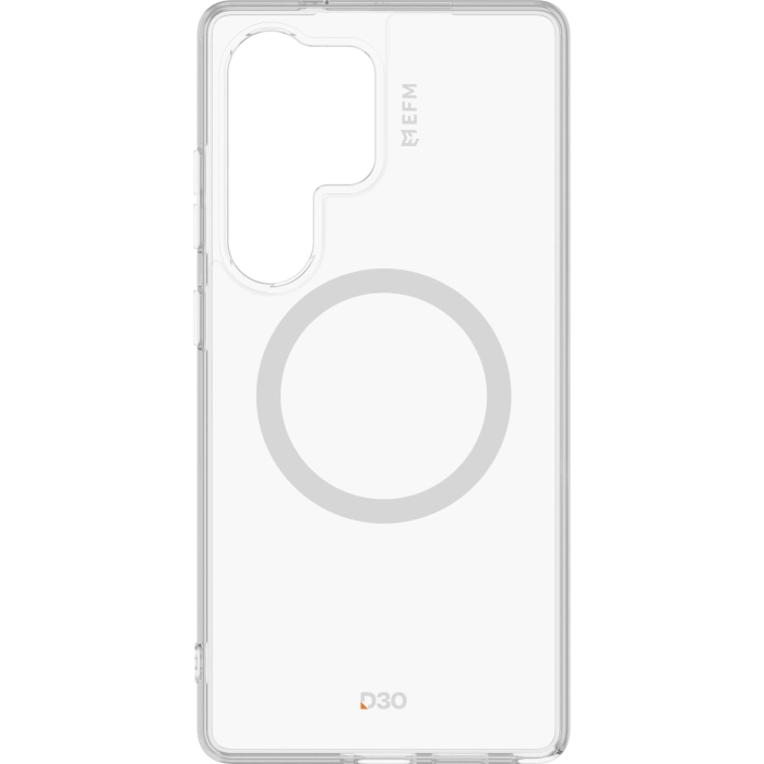 EFM Manhattan Mag Case with D3O BIO for Galaxy S25 Ultra (Clear)