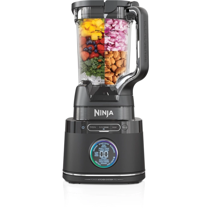 Ninja TB401 Detect™ Kitchen System Power Blender + Processor Pro