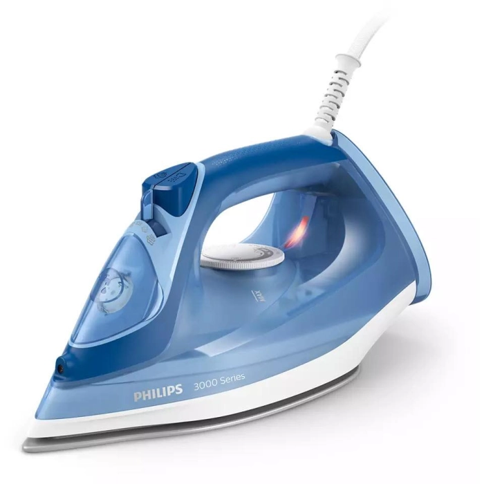 Philips 3000 Series Steam Iron (Blue)