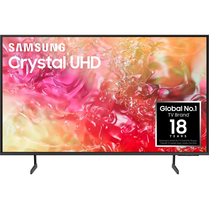 Samsung 75" DU7700 Crystal LED UHD 4K Smart TV [2024]