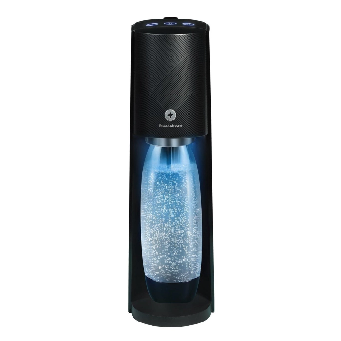 SodaStream E-Terra Sparkling Water Maker (Black)