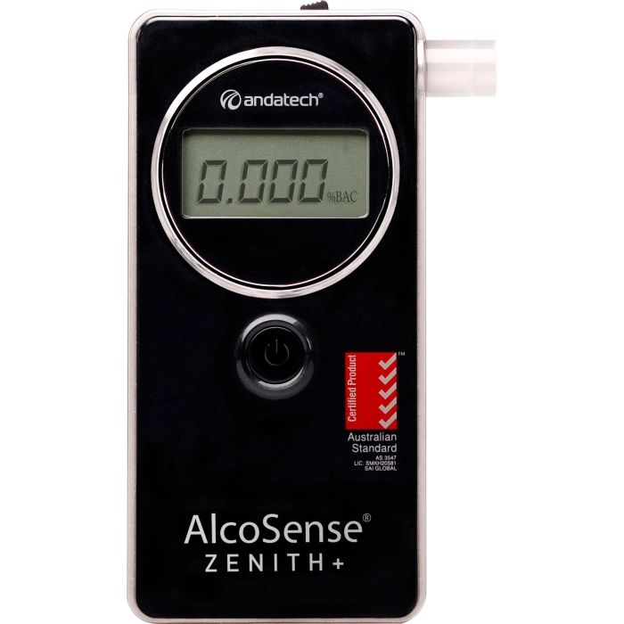 Andatech Alcosense Zenith+ Personal Breathalyser