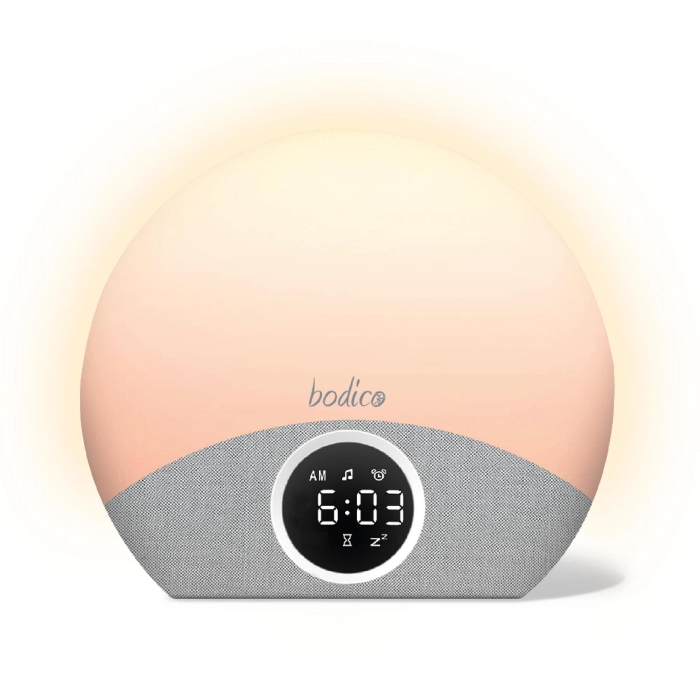 Bodico Sleep Time Sounds & Sunrise Alarm