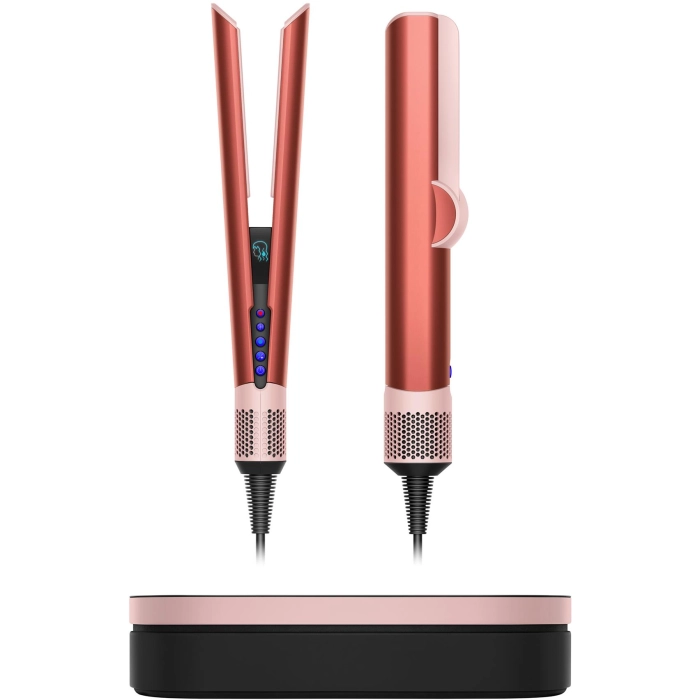 Dyson Airstrait straightener (Strawberry Bronze/Blush Pink)