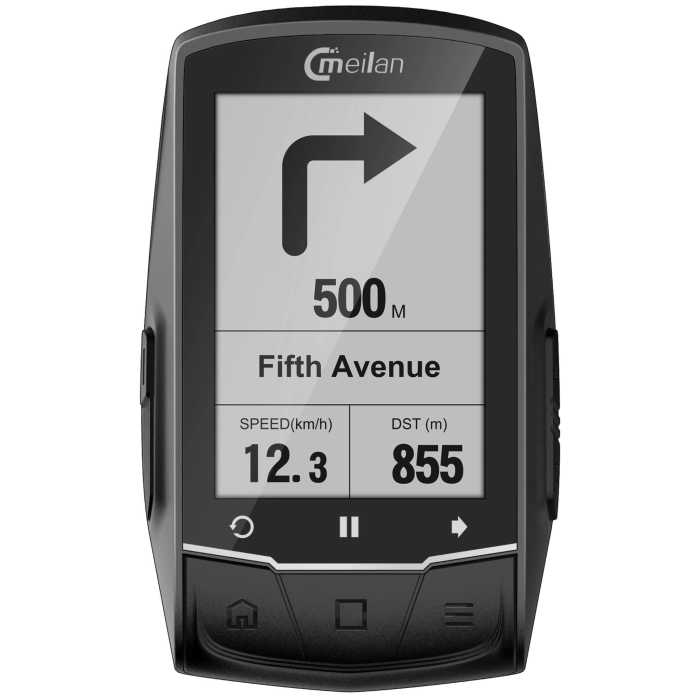 Meilan M1 GPS Navigation Bicycle Computer