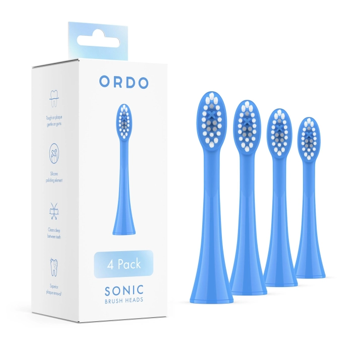 Ordo Sonic Brush Heads (Arctic Blue)[4 Pack]