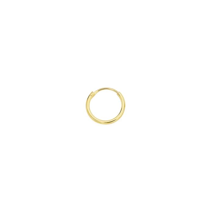 9ct Gold 1.2x8mm Nose Ring